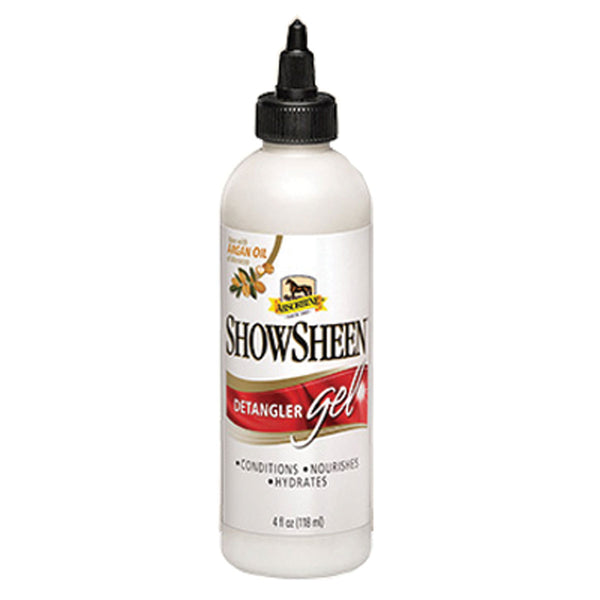 Absorbine Showsheen Detangler Gel 4 oz